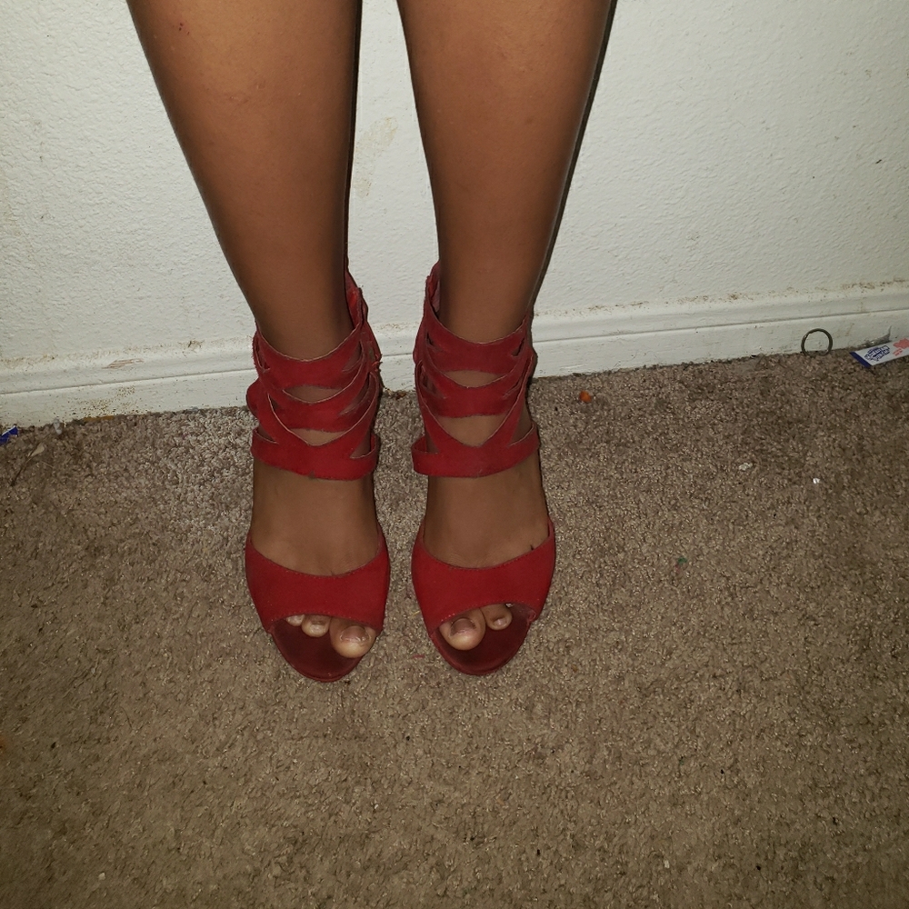 Red heels